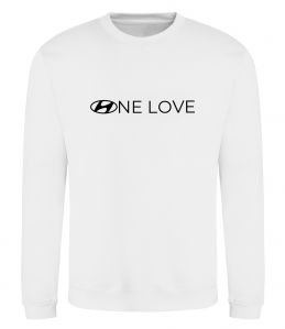 Світшот Hyundai one love