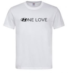 Мужская футболка Hyundai one love