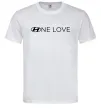 Чоловіча футболка Hyundai one love Білий фото