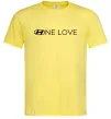 Чоловіча футболка Hyundai one love Лимонний фото
