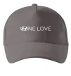 Кепка Hyundai one love Серый фото