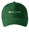 Кепка Hyundai one love Темно-зелений фото