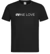 Чоловіча футболка Hyundai one love Чорний фото
