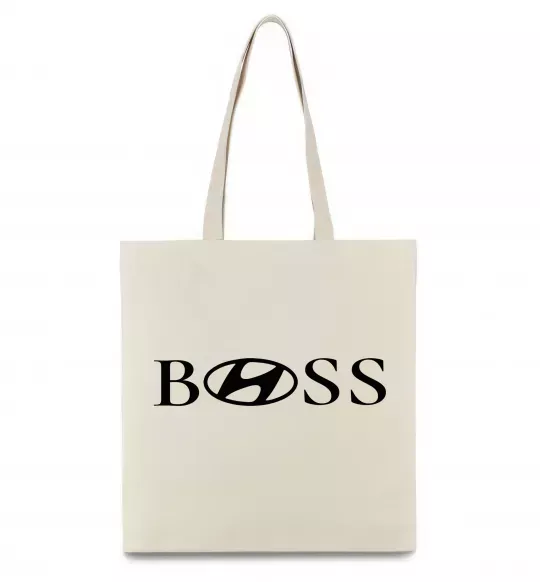 Эко-сумка Hyundai Boss Бежевый фото