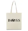 Эко-сумка Hyundai Boss Бежевый фото