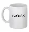Чашка керамічна Hyundai Boss Білий Чашка керамічна Hyundai Boss Білий фото