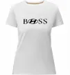 Жіноча преміум футболка Hyundai Boss Білий фото
