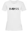 Женская футболка Hyundai Boss Белый фото