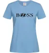 Женская футболка Hyundai Boss Голубой фото