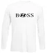 Лонгслів Hyundai Boss Білий фото