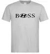 Чоловіча футболка Hyundai Boss Сірий фото