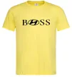 Чоловіча футболка Hyundai Boss Лимонний фото