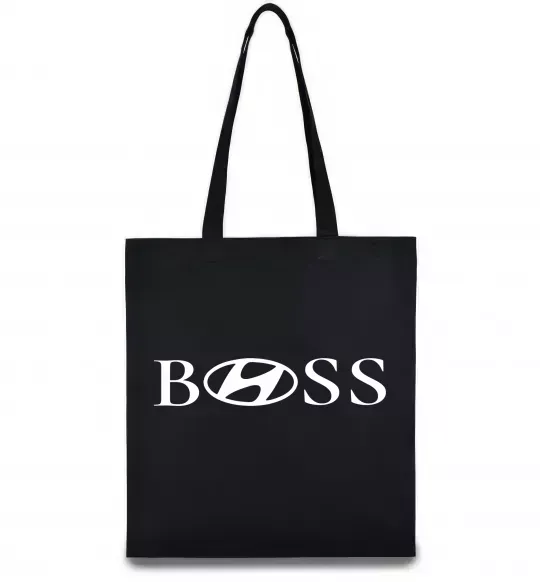 Эко-сумка Hyundai Boss Черный фото
