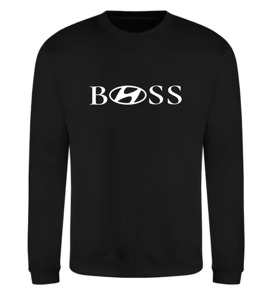 Свитшот Hyundai Boss Черный фото