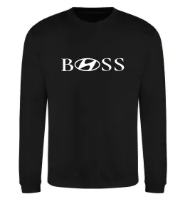 Свитшот Hyundai Boss Черный фото