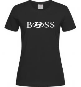 Жіноча футболка Hyundai Boss