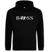 Чоловіча толстовка (худі) Hyundai Boss Чорний фото