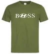 Чоловіча футболка Hyundai Boss Оливковий фото