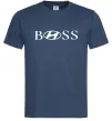Чоловіча футболка Hyundai Boss Темно-синій фото