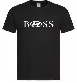 Мужская футболка Hyundai Boss Черный фото