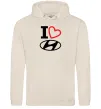 Чоловіча толстовка (худі) Hyundai heart Таш фото
