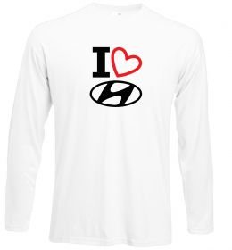 Лонгслів Hyundai heart