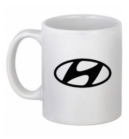 Чашка керамическая Hyundai logo