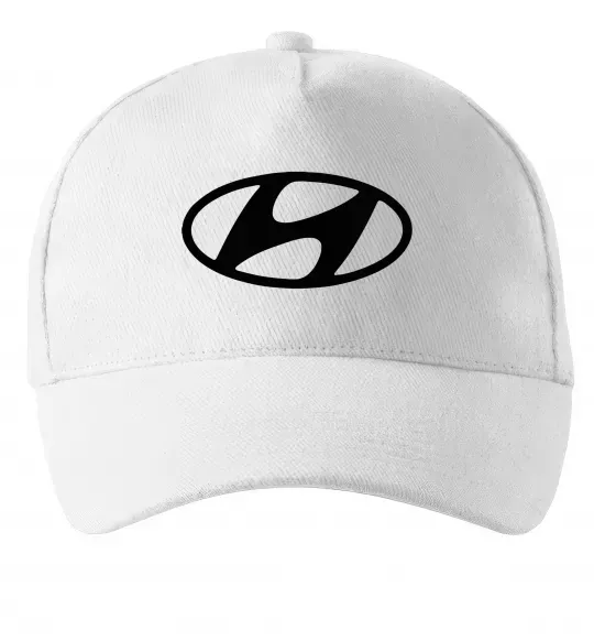 Кепка Hyundai logo Білий фото