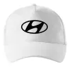 Кепка Hyundai logo Білий фото