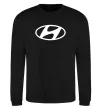 Світшот Hyundai logo Чорний фото