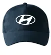 Кепка Hyundai logo Темно-синій фото