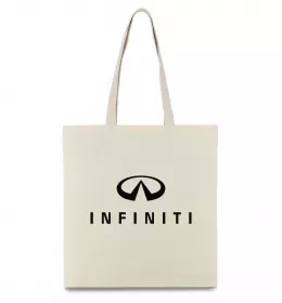 Эко-сумка Need money for Infiniti Черный фото