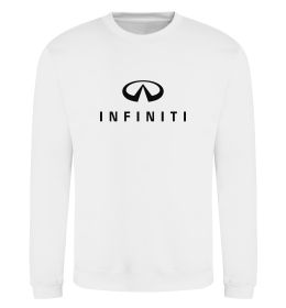 Свитшот Infiniti logo та назва