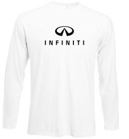 Лонгслів Infiniti logo та назва