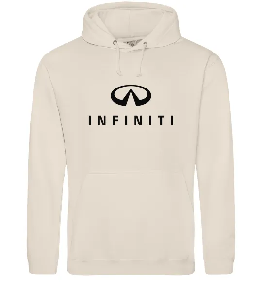 Чоловіча толстовка (худі) Infiniti logo та назва Таш фото
