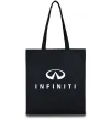 Эко-сумка Infiniti logo та назва Черный Эко-сумка Infiniti logo та назва Черный фото
