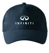 Кепка Infiniti logo та назва Темно-синий фото