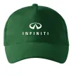 Кепка Infiniti logo та назва Темно-зеленый фото