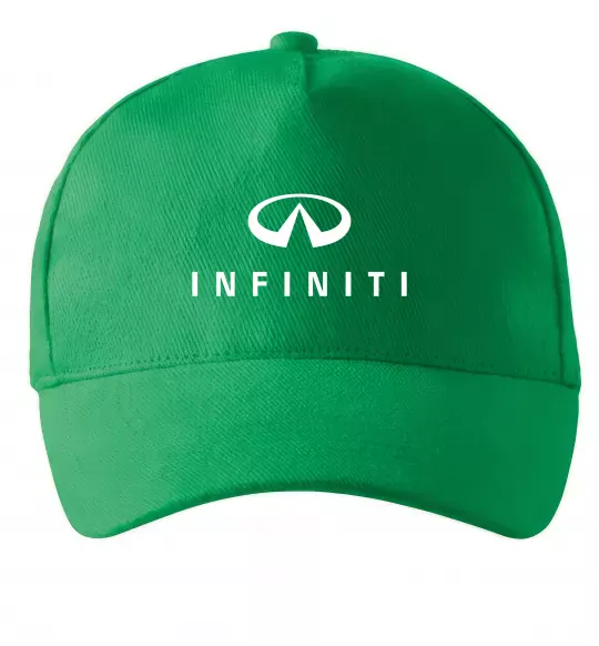 Кепка Infiniti logo та назва Зеленый фото