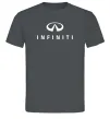 Мужская футболка Infiniti logo та назва Графит Мужская футболка Infiniti logo та назва Графит фото