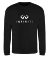 Свитшот Infiniti logo та назва Черный фото