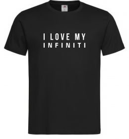 Мужская футболка I love my Infiniti