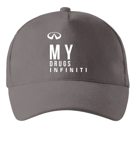 Кепка Infiniti my drug Серый фото