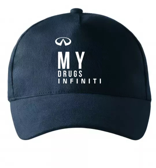 Кепка Infiniti my drug Темно-синій фото