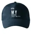 Кепка Infiniti my drug Темно-синій фото