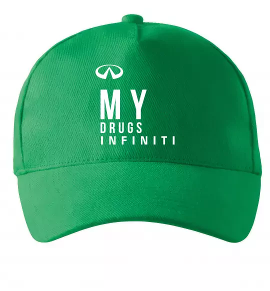 Кепка Infiniti my drug Зелений фото