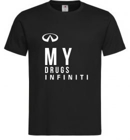Чоловіча футболка Infiniti my drug Чоловіча футболка Infiniti my drug
