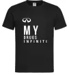 Мужская футболка Infiniti my drug Черный Мужская футболка Infiniti my drug Черный фото