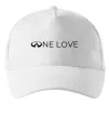 Кепка Infiniti one love Білий фото