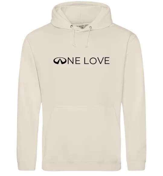 Жіноча толстовка (худі) Infiniti one love Таш фото
